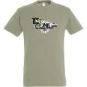 [T4ZONE] Tshirt T4 Zone Kaki