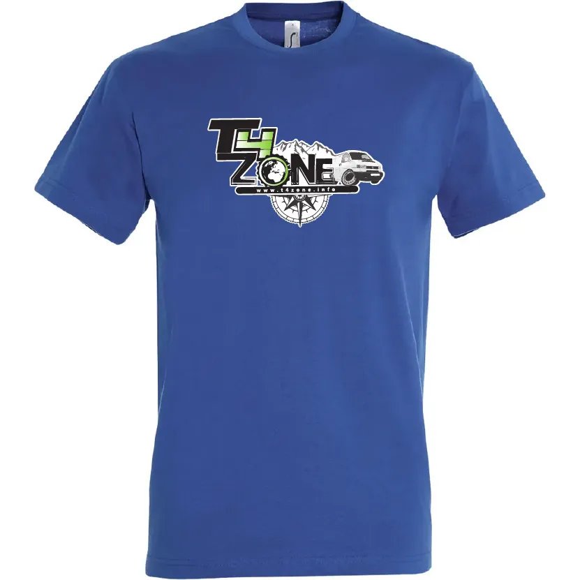 [T4ZONE] Tshirt T4 Zone Royal