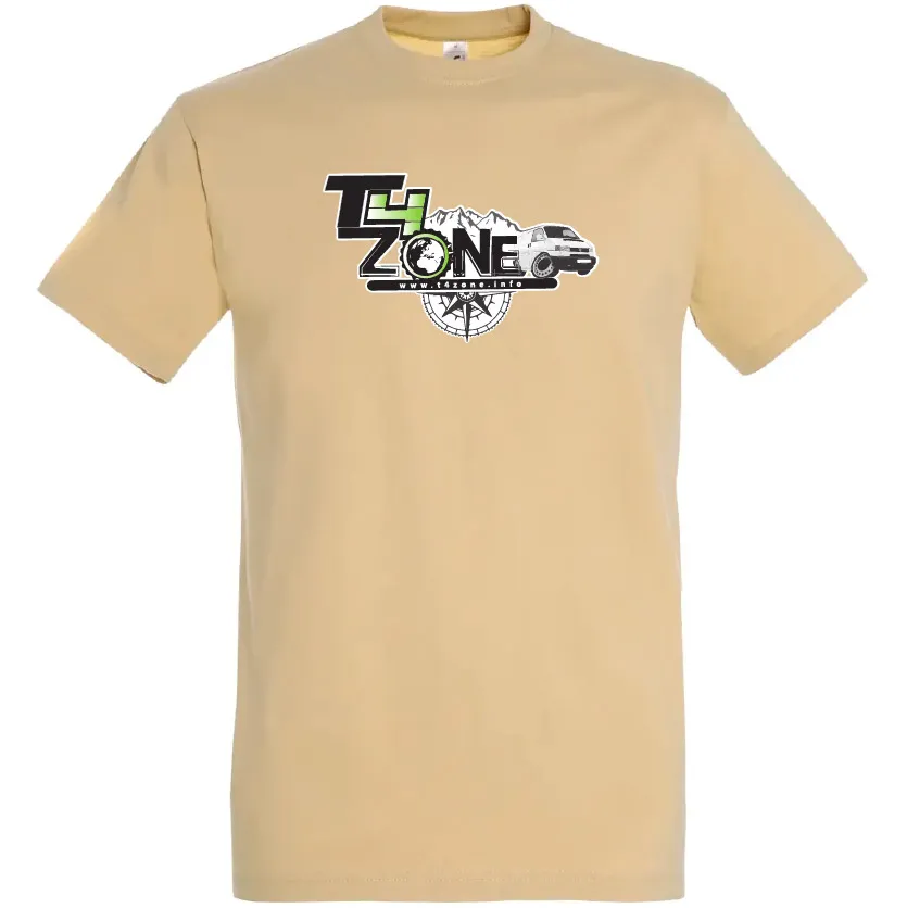 [T4ZONE] Tshirt T4 Zone Sable
