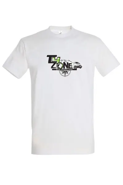 [T4ZONE] Tshirt T4 Zone Blanc
