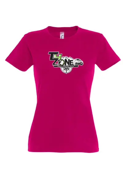 [T4ZONE] Tshirt T4 Zone Rose
