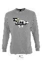 [T4ZONE] Sweat T4 Zone Gris