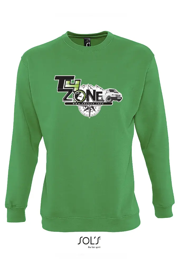 [T4ZONE] Sweat T4 Zone Vert
