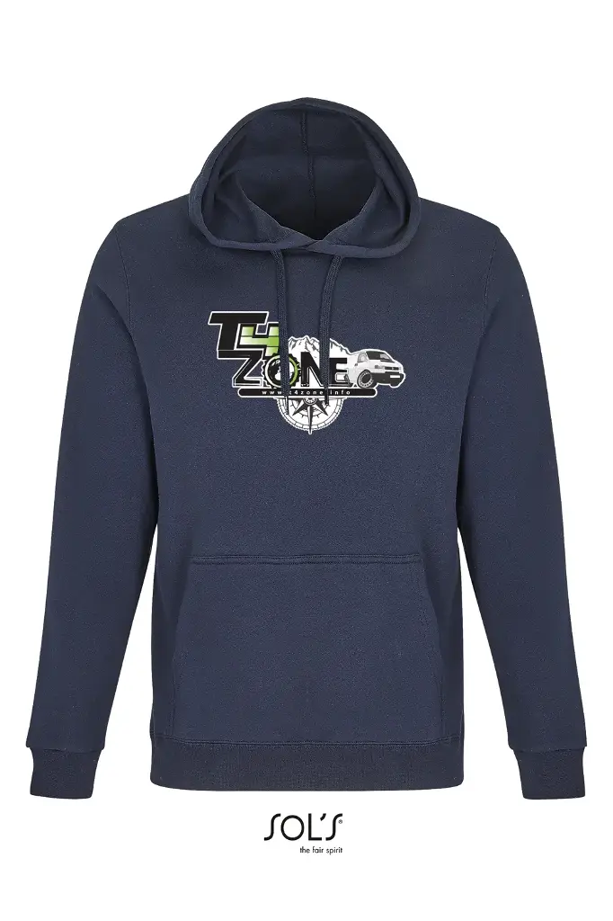 [T4ZONE] Sweat  à capuche T4 Zone Marine