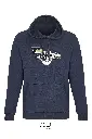 [T4ZONE] Sweat  à capuche T4 Zone Marine