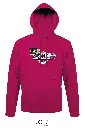 [T4ZONE] Sweat  à capuche T4 Zone Fuschia