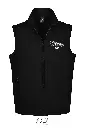 [T4ZONE] Veste sans manches T4 Zone Noir