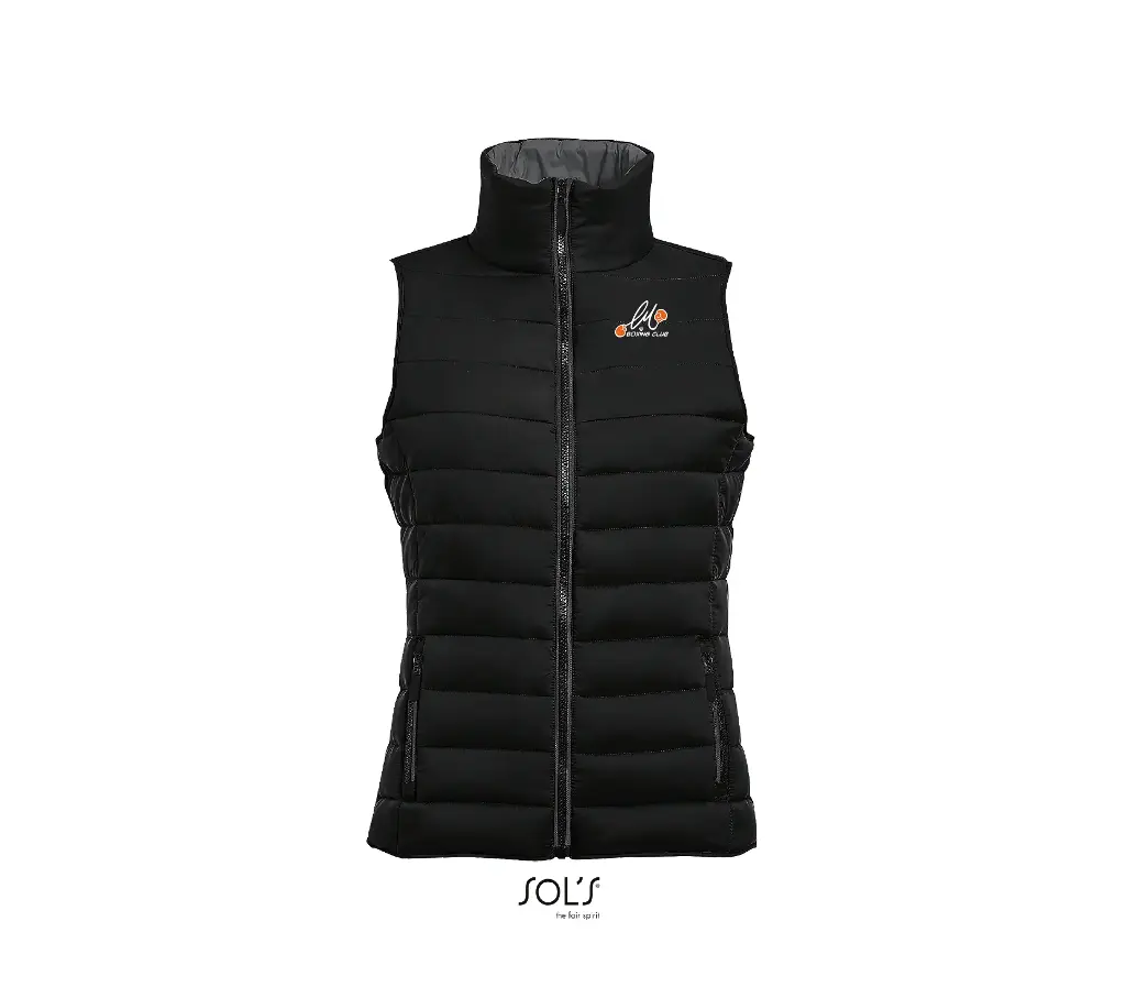 [LMBOXING] Doudoune sans manches LM Boxing