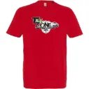[T4ZONE] Tshirt T4 Zone Rouge
