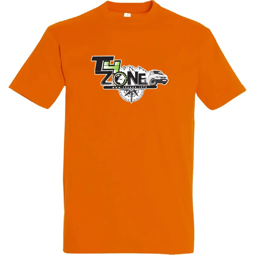 [T4ZONE] Tshirt T4 Zone Orange