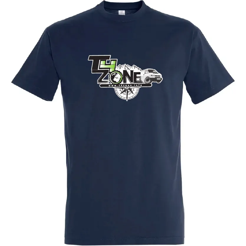 [T4ZONE] Tshirt T4 Zone Marine (Homme, XS)