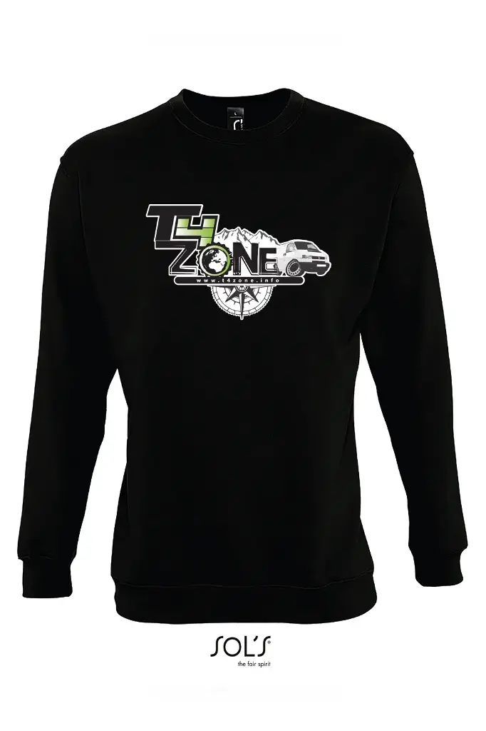 [T4ZONE] Sweat T4 Zone Noir