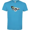 [T4ZONE] Tshirt T4 Zone Aqua