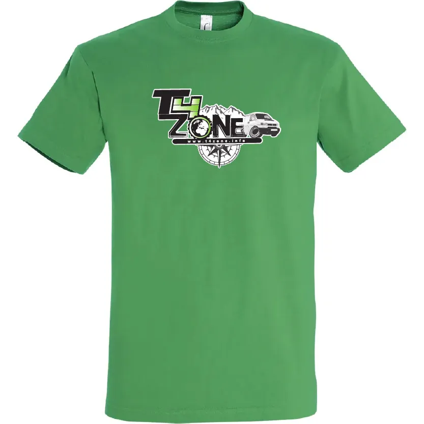 [T4ZONE] Tshirt T4 Zone Vert (Homme, XS)