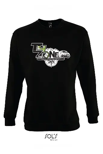 [T4ZONE] Sweat T4 Zone Noir
