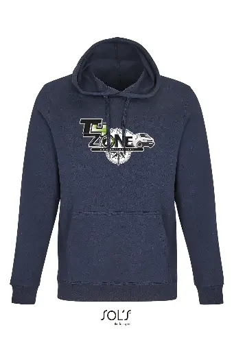 [T4ZONE] Sweat  à capuche T4 Zone Marine