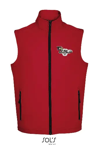 [T4ZONE] Veste sans manches T4 Zone Rouge