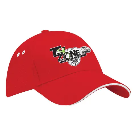 [T4ZONE] Casquette T4 Zone Rouge
